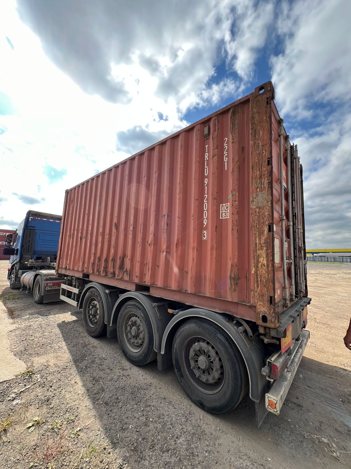 Морской контейнер TRLU9120093