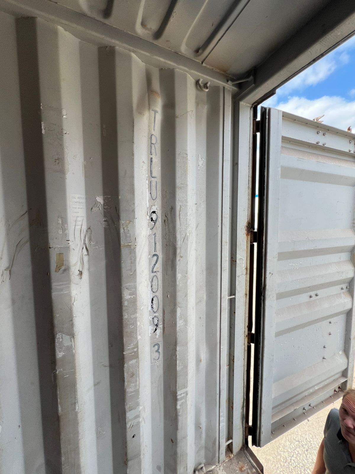 Морской контейнер TRLU9120093