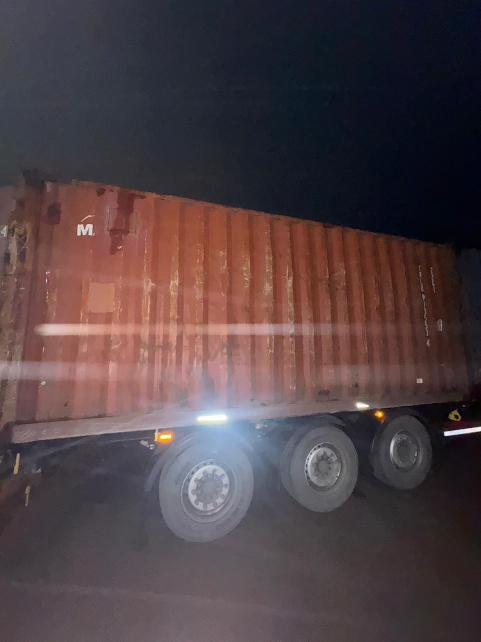 Морской контейнер TRLU9135534