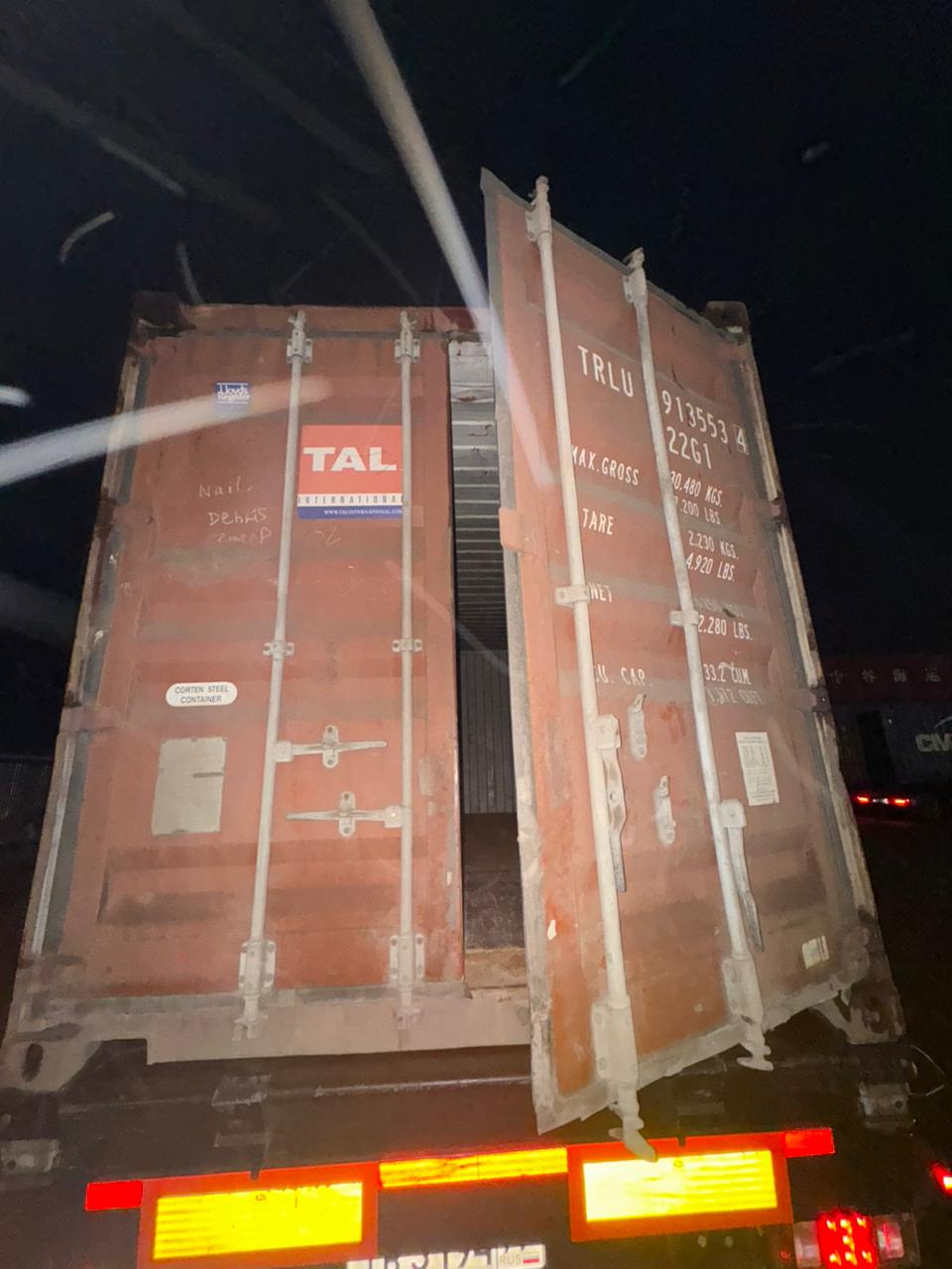 Морской контейнер TRLU9135534