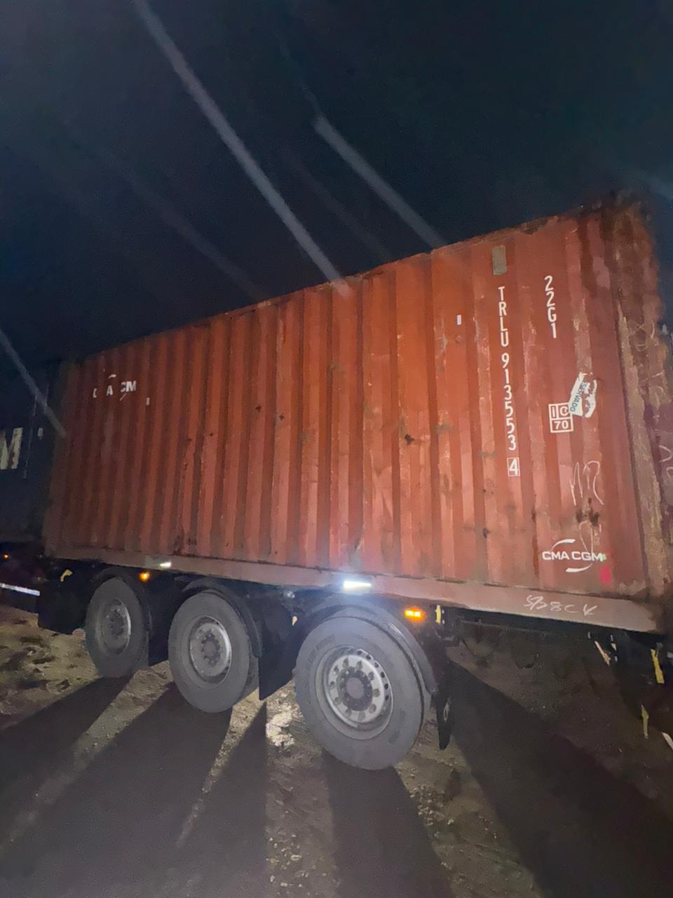 Морской контейнер TRLU9135534