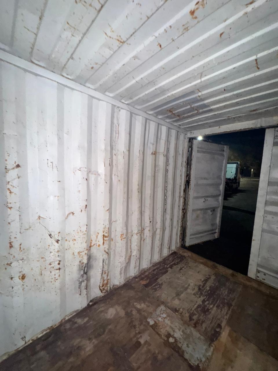 Морской контейнер TRLU9135534