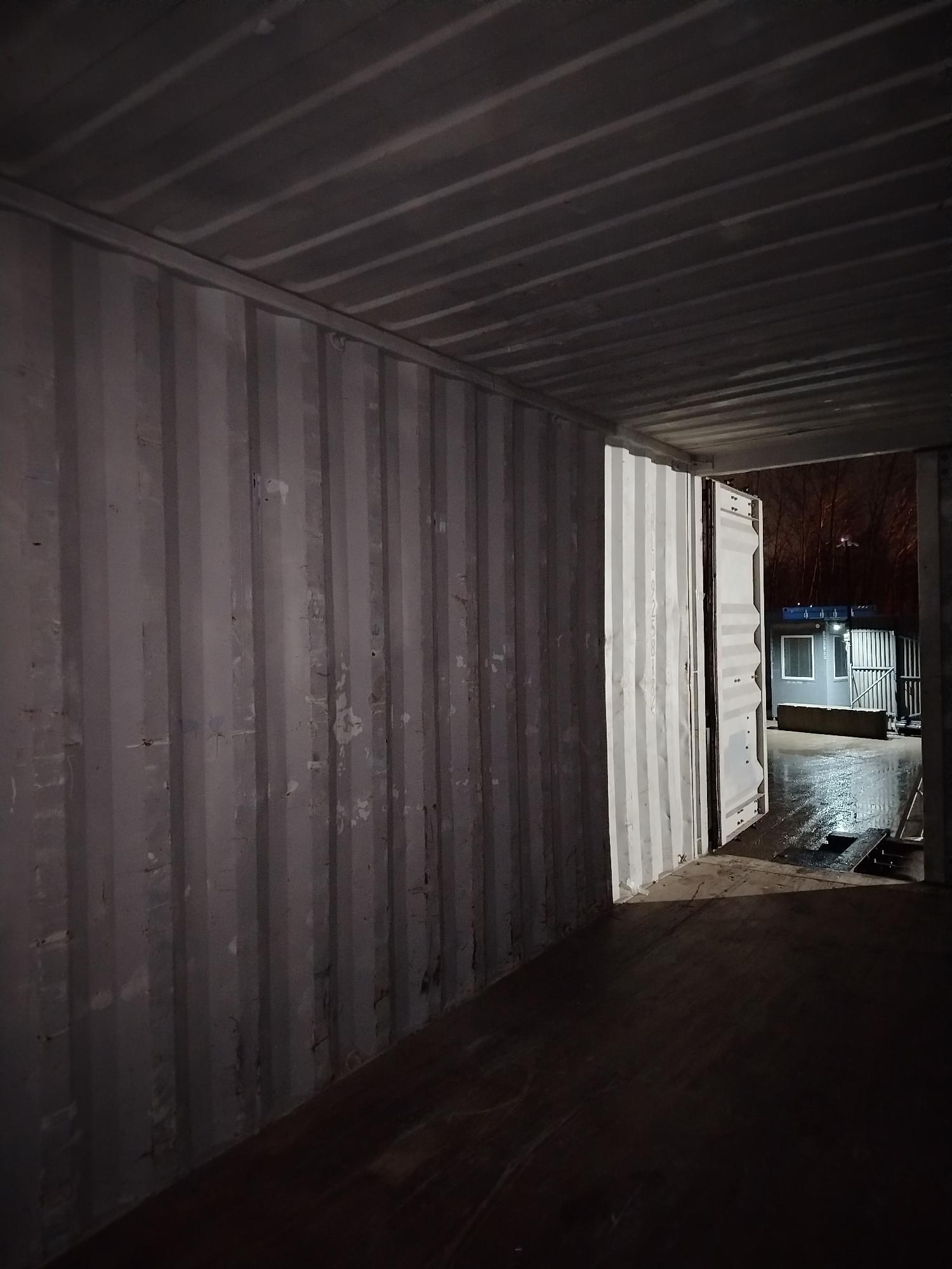 Морской контейнер TRLU9258185