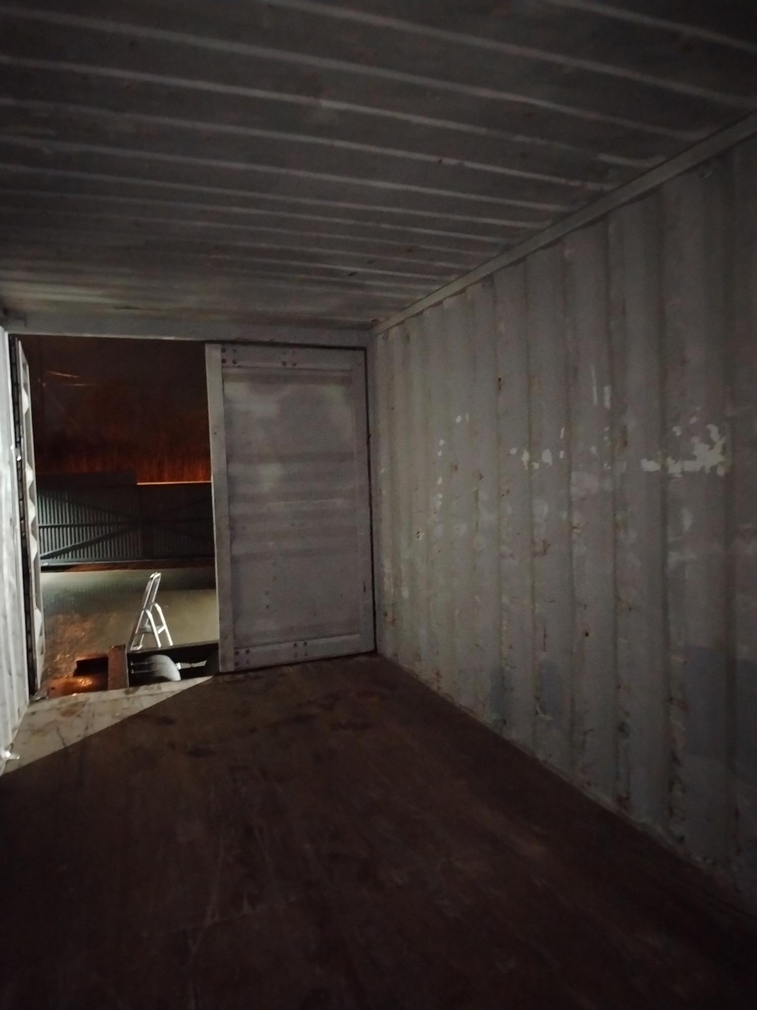 Морской контейнер TRLU9258185