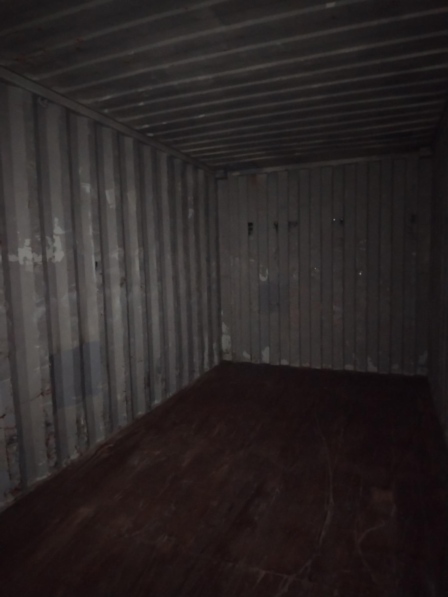 Морской контейнер TRLU9258185