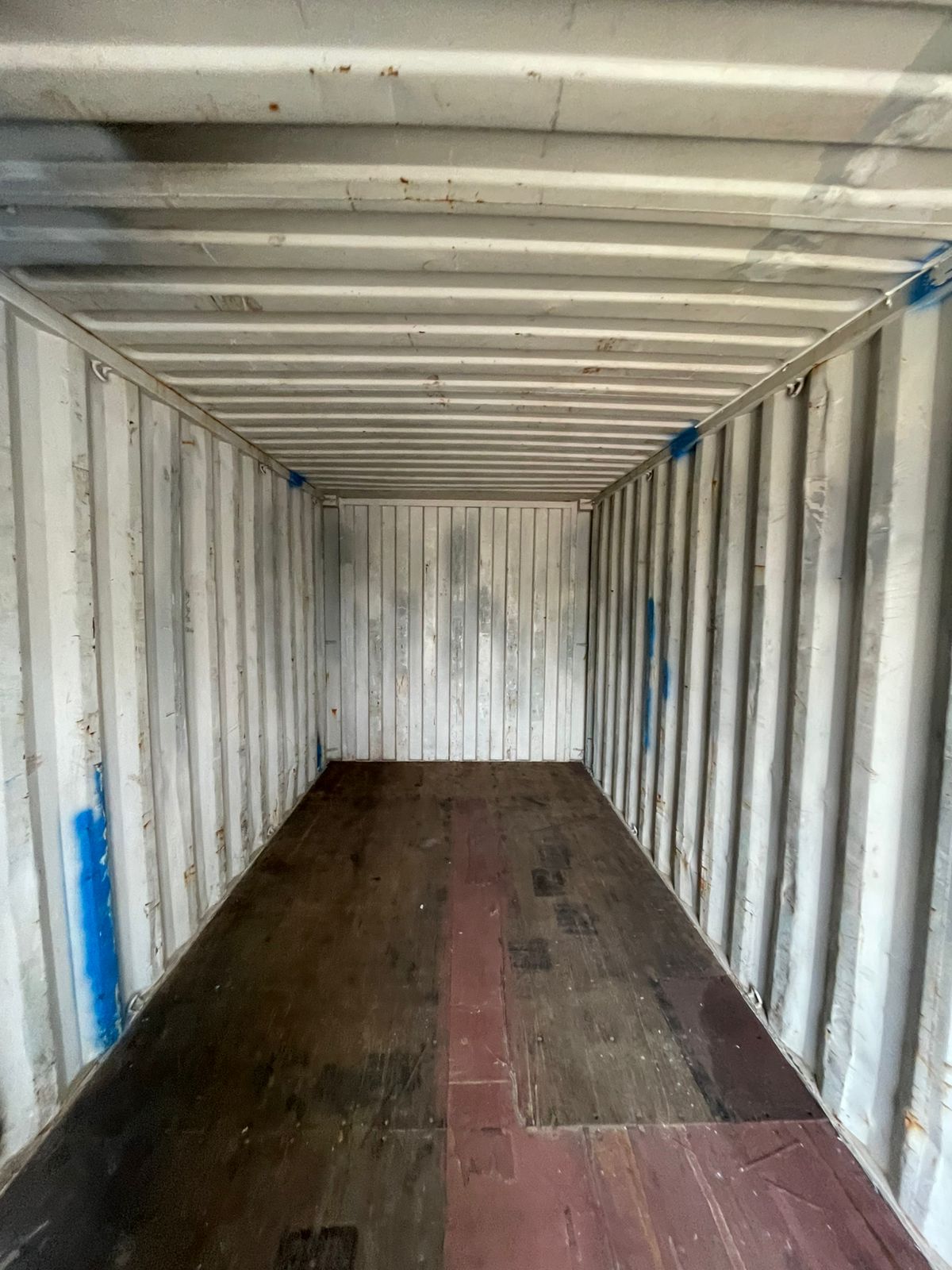 Морской контейнер TRLU9286042