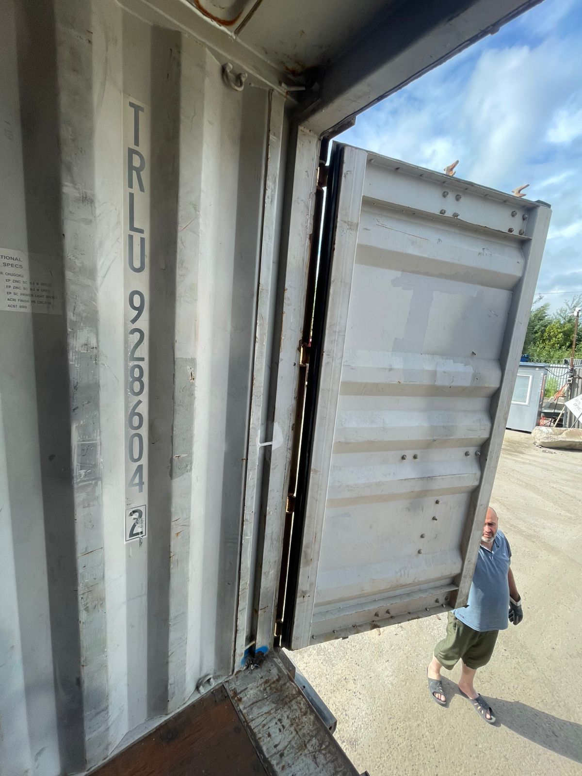 Морской контейнер TRLU9286042