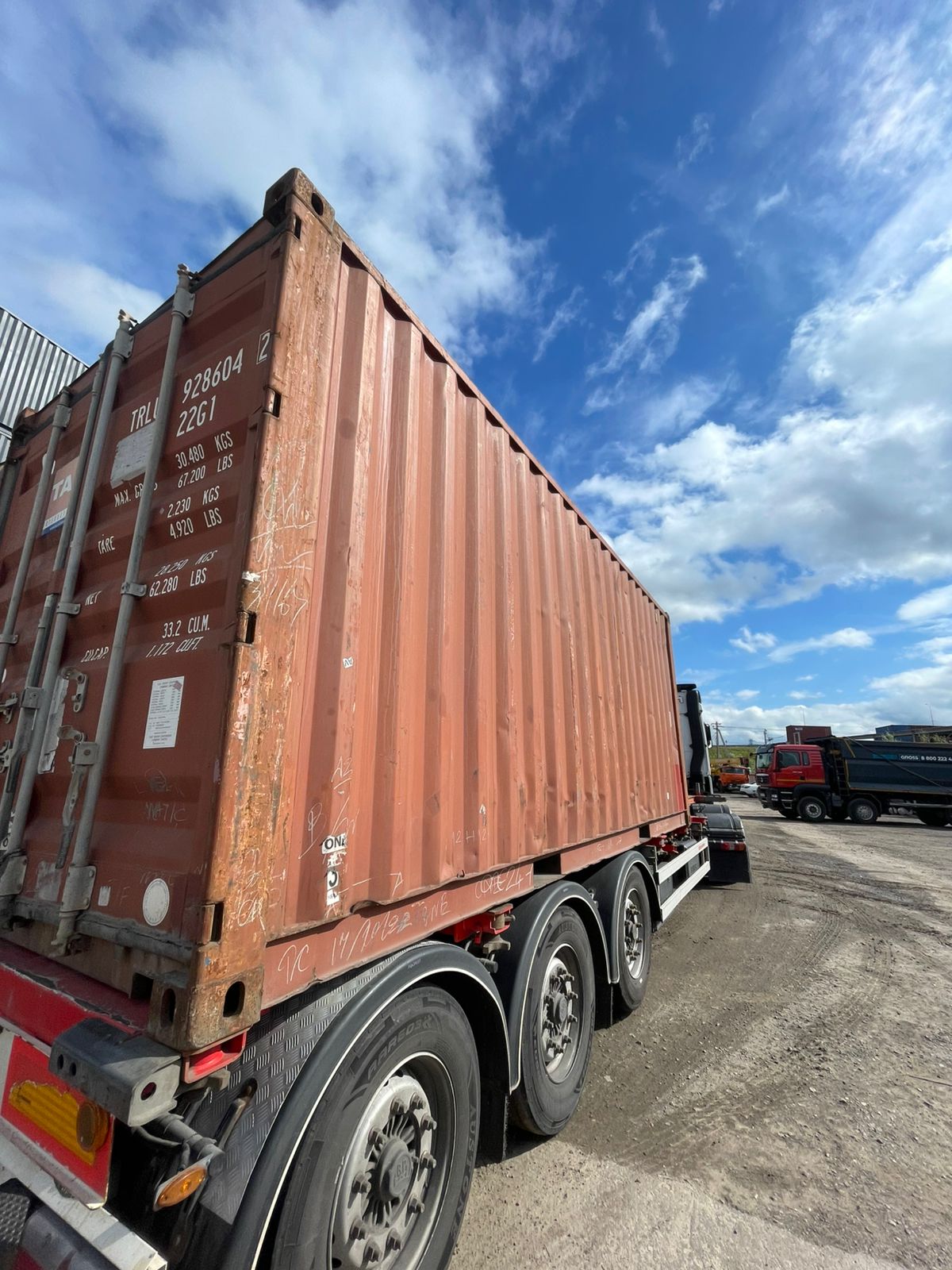 Морской контейнер TRLU9286042