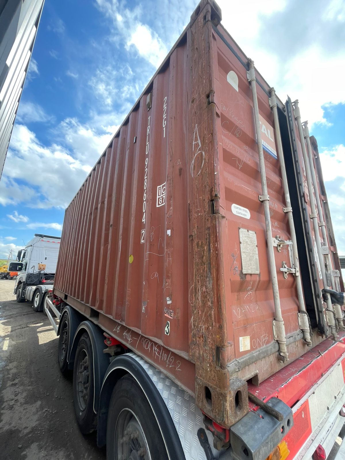 Морской контейнер TRLU9286042