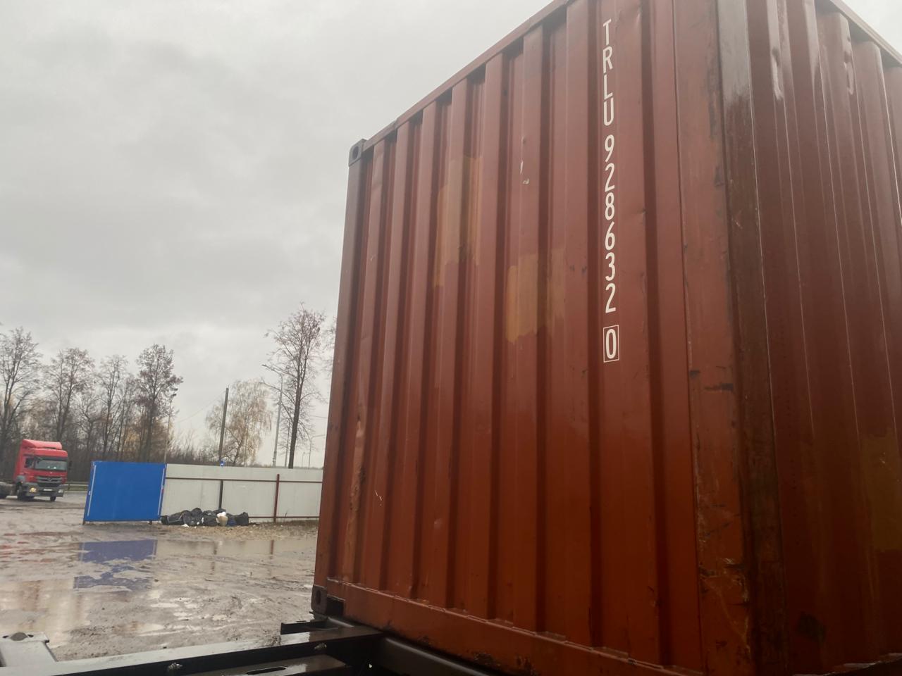 Морской контейнер TRLU9286320