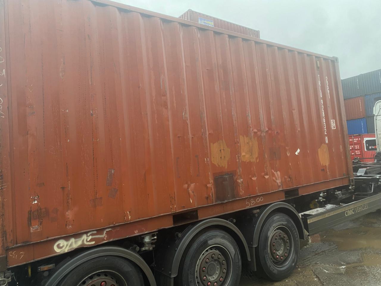 Морской контейнер TRLU9286320