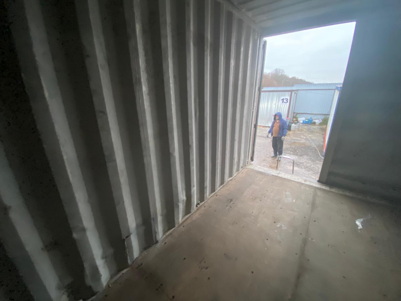 Морской контейнер TRLU9286320