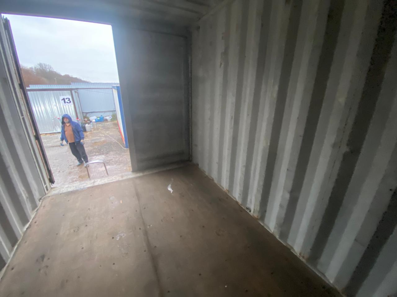 Морской контейнер TRLU9286320