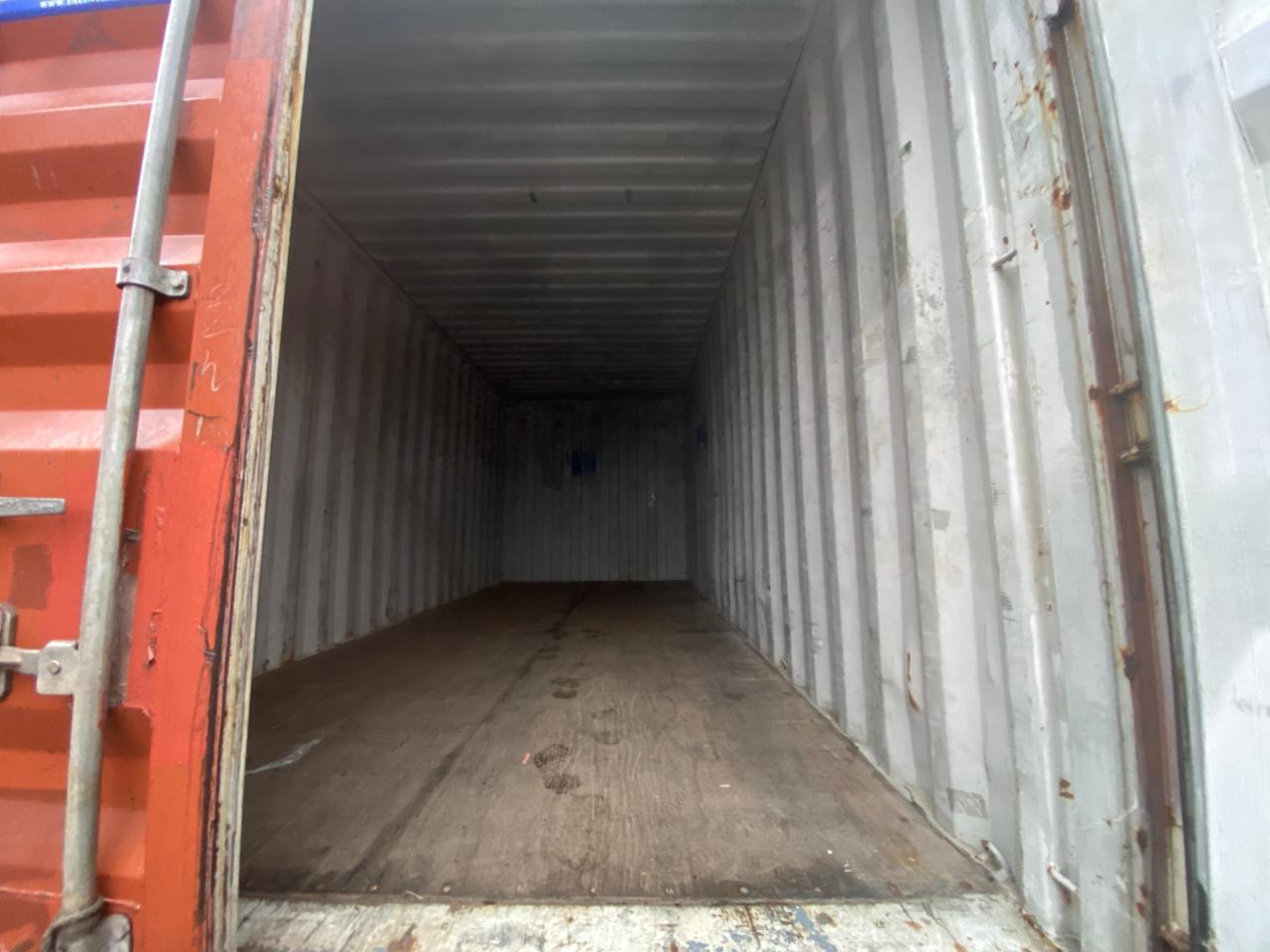 Морской контейнер TRLU9286320