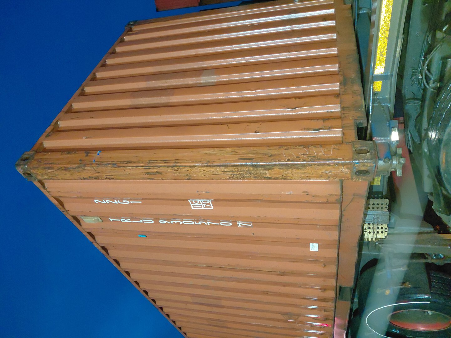 Морской контейнер TRLU9305707