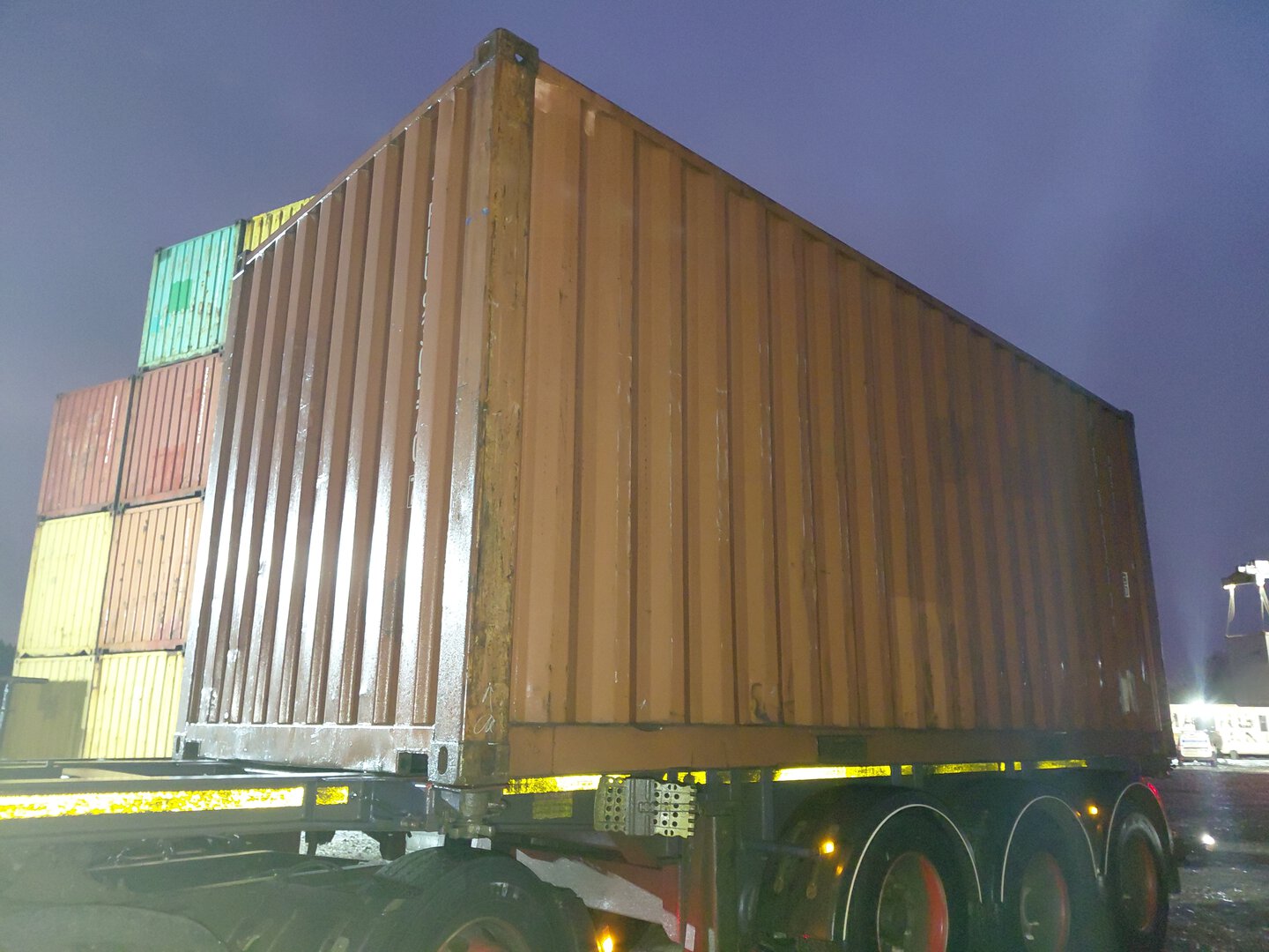 Морской контейнер TRLU9305707