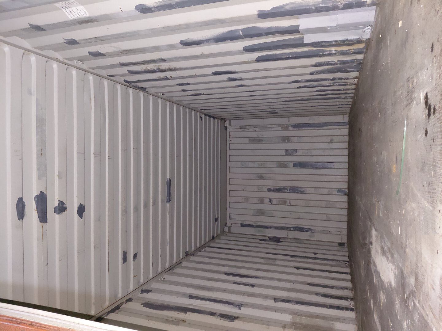 Морской контейнер TRLU9305707