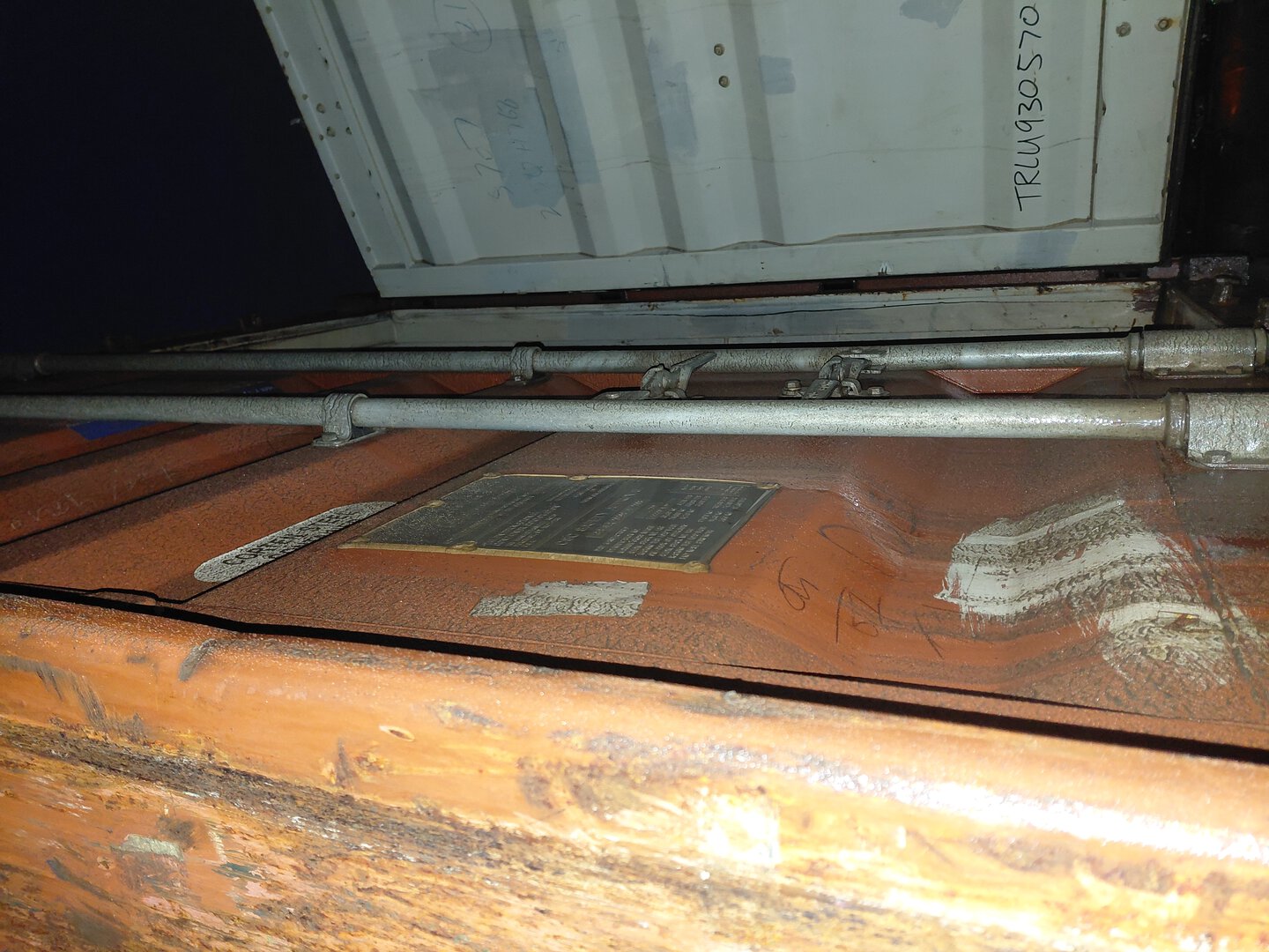 Морской контейнер TRLU9305707