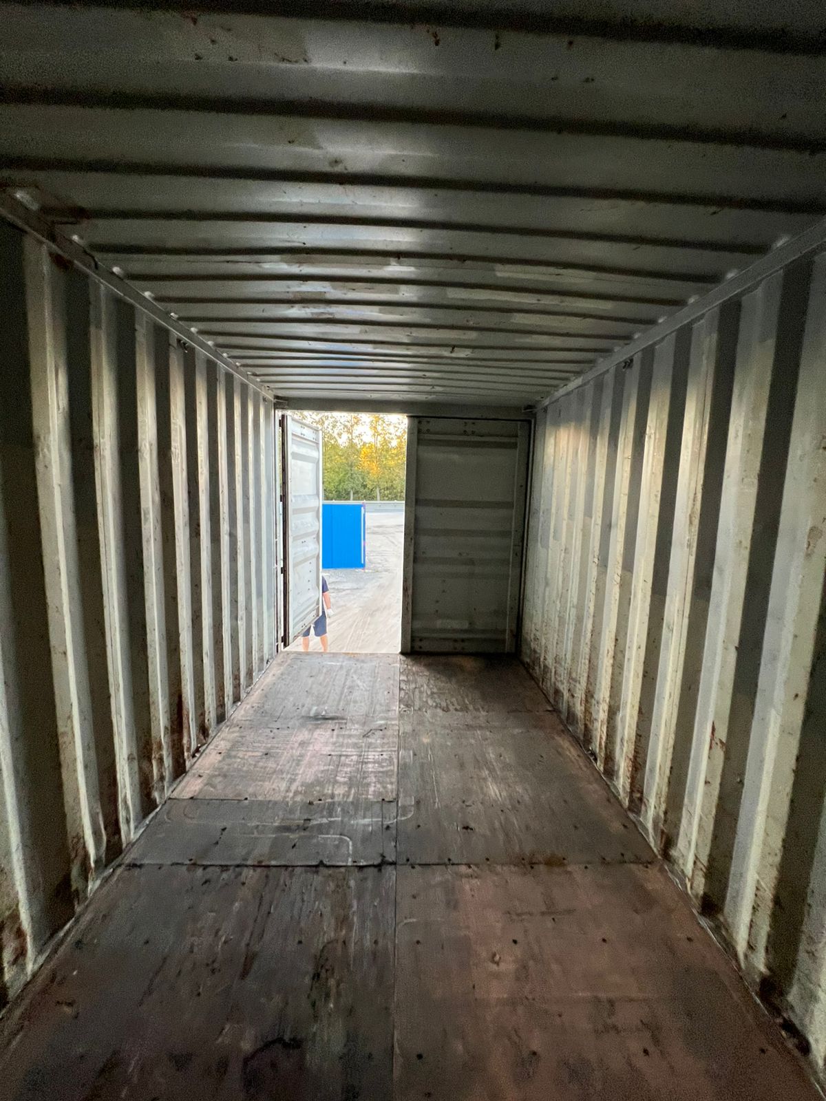 Морской контейнер TRLU9322535