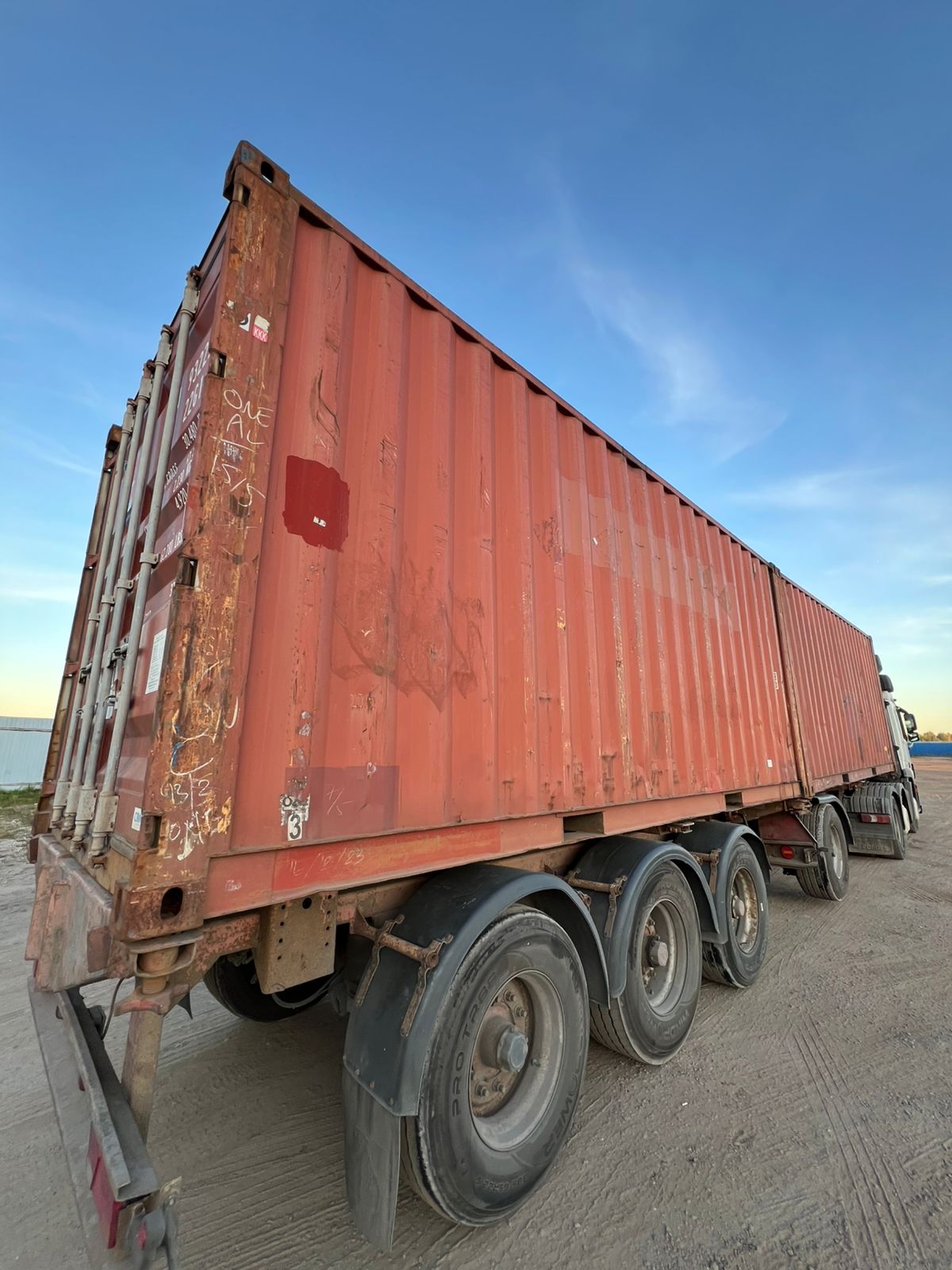 Морской контейнер TRLU9322535