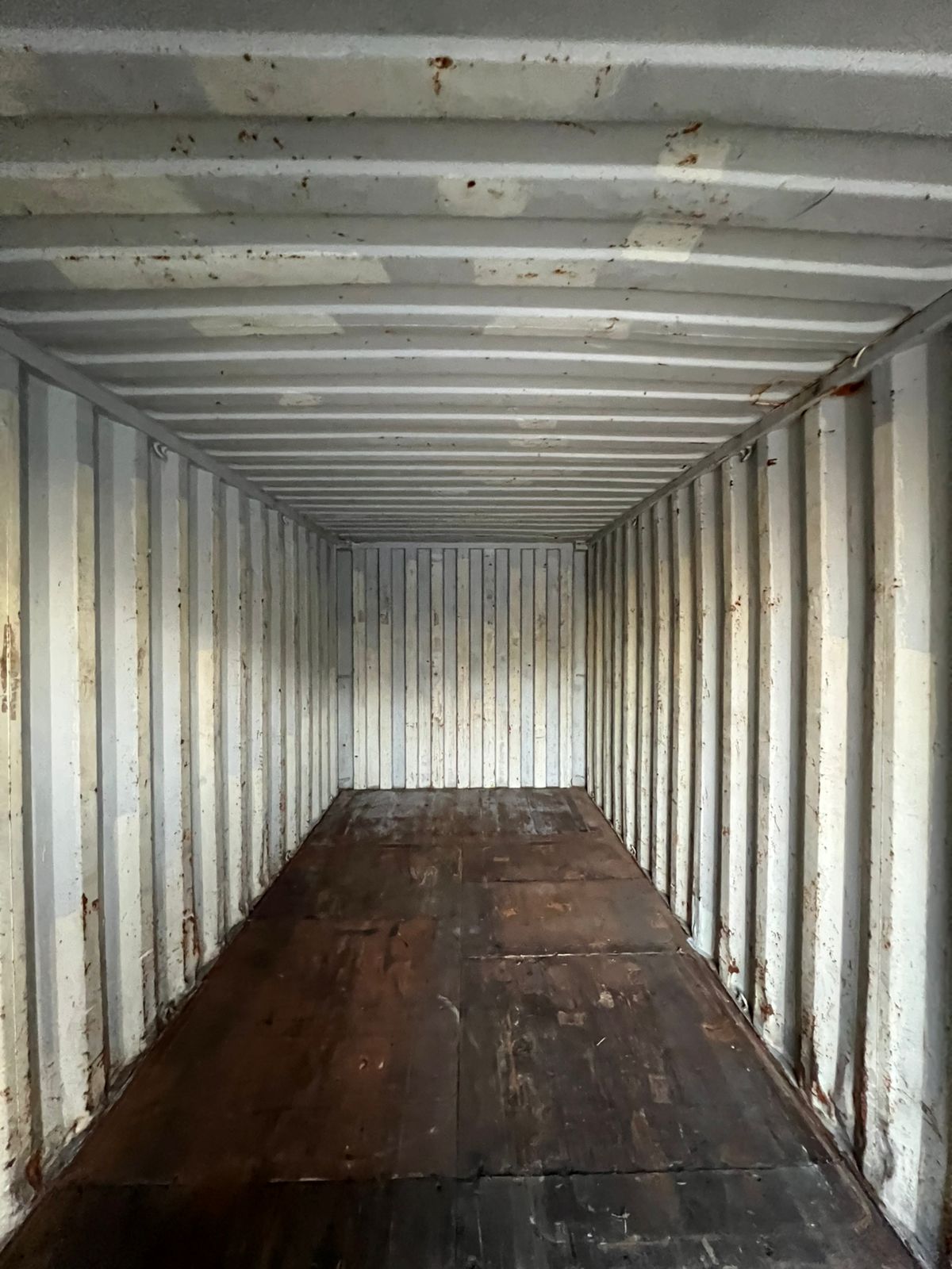 Морской контейнер TRLU9322535