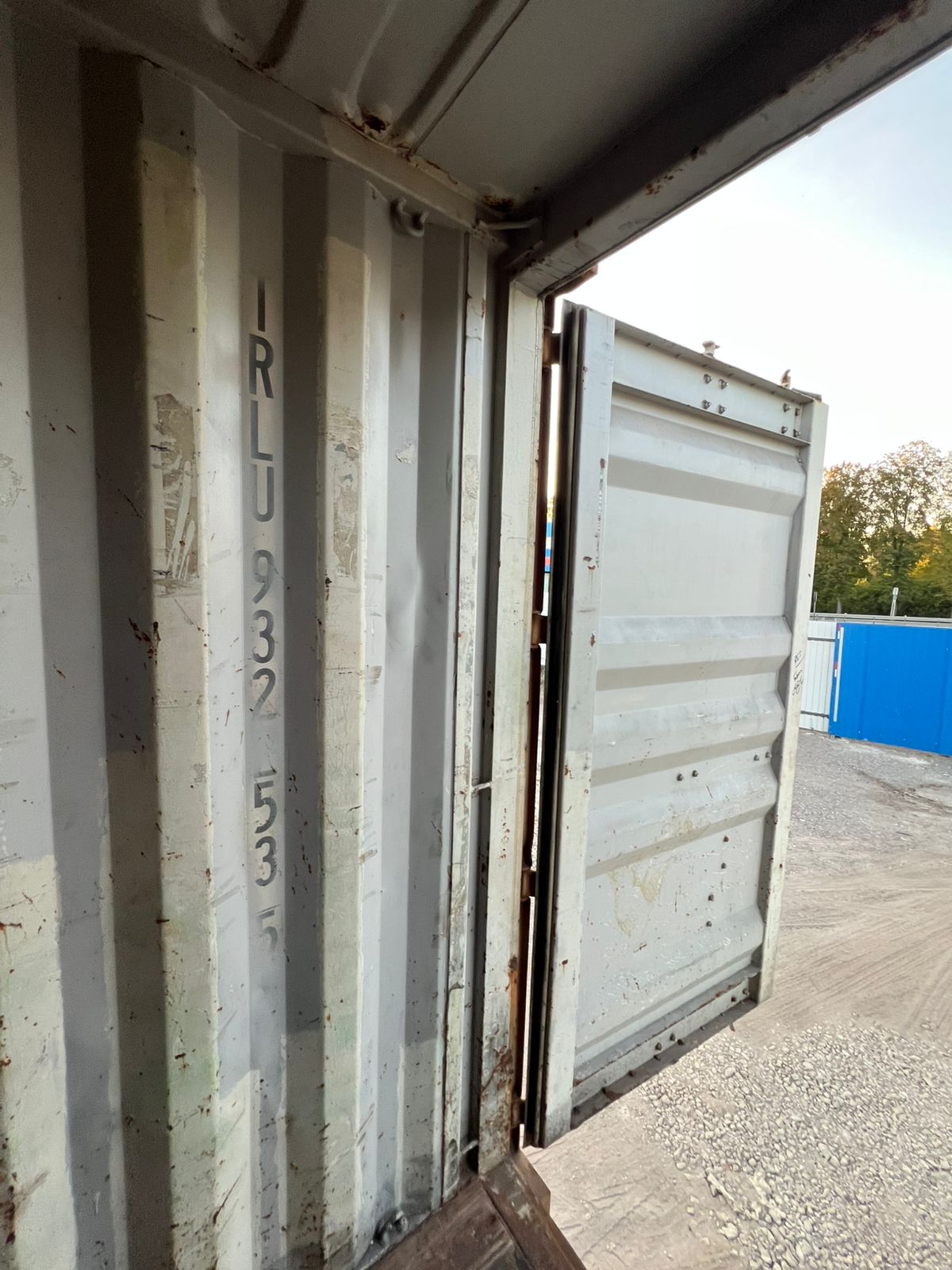 Морской контейнер TRLU9322535