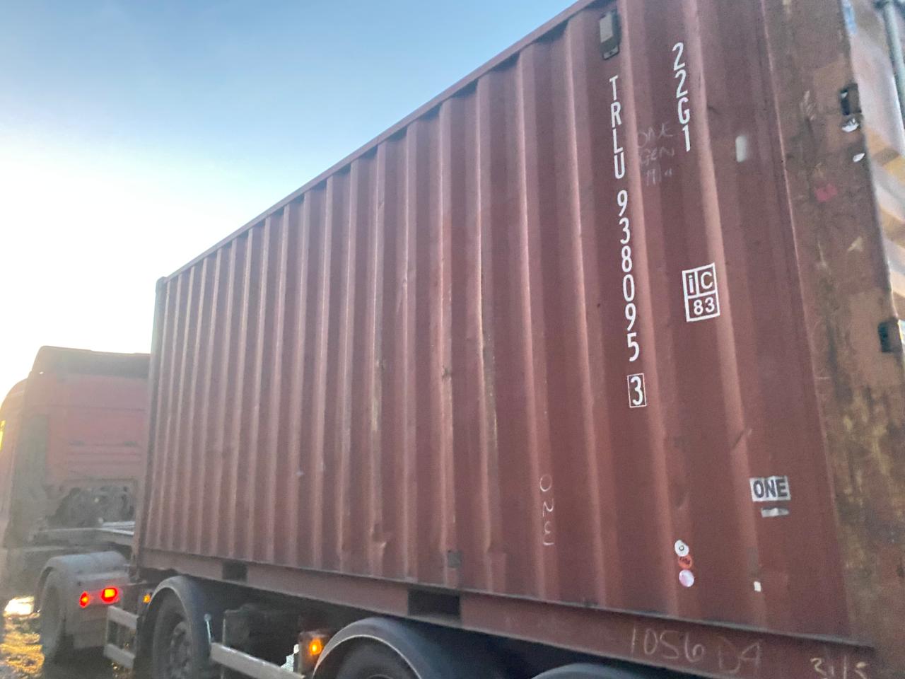 Морской контейнер TRLU9380953