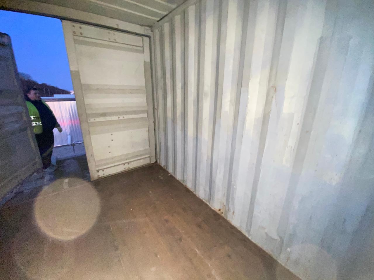 Морской контейнер TRLU9380953