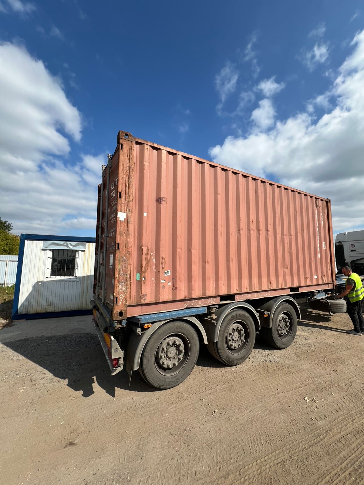 Морской контейнер TRLU9381800