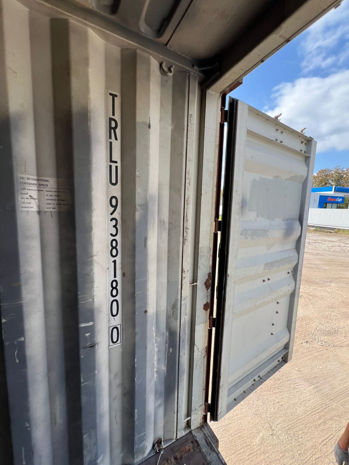 Морской контейнер TRLU9381800