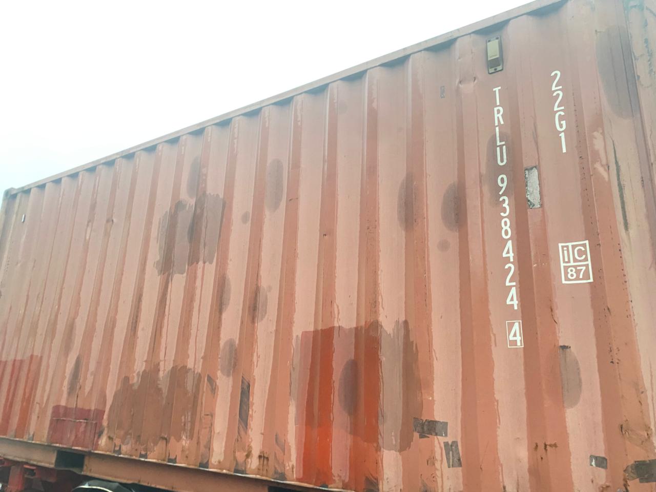 Морской контейнер TRLU9384244