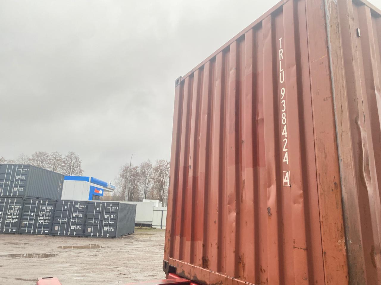 Морской контейнер TRLU9384244