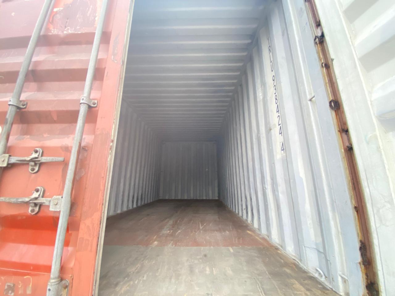 Морской контейнер TRLU9384244