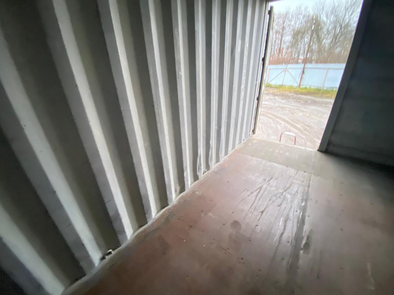 Морской контейнер TRLU9384244