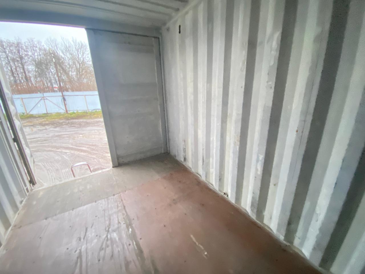 Морской контейнер TRLU9384244