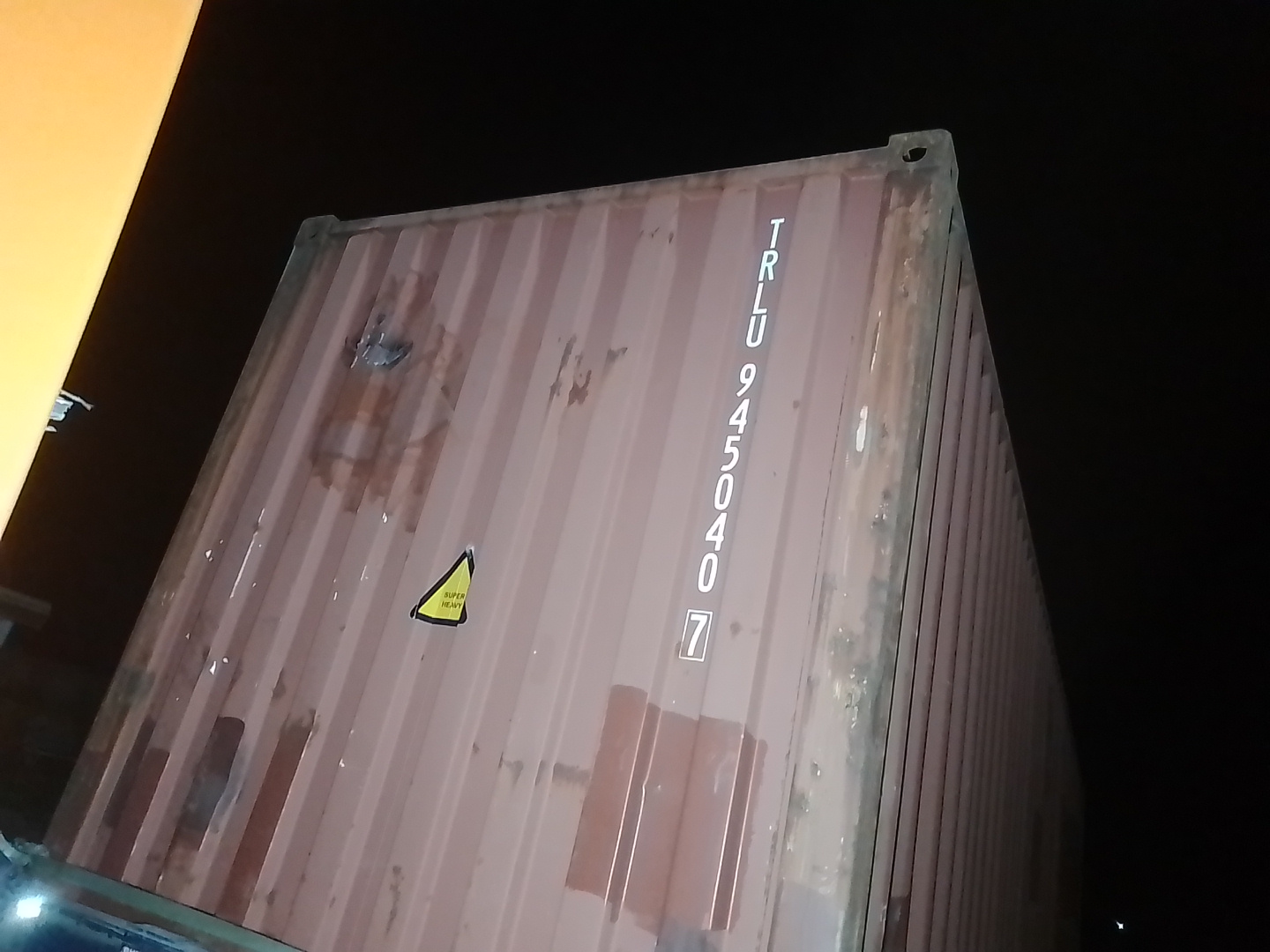 Морской контейнер TRLU9450407