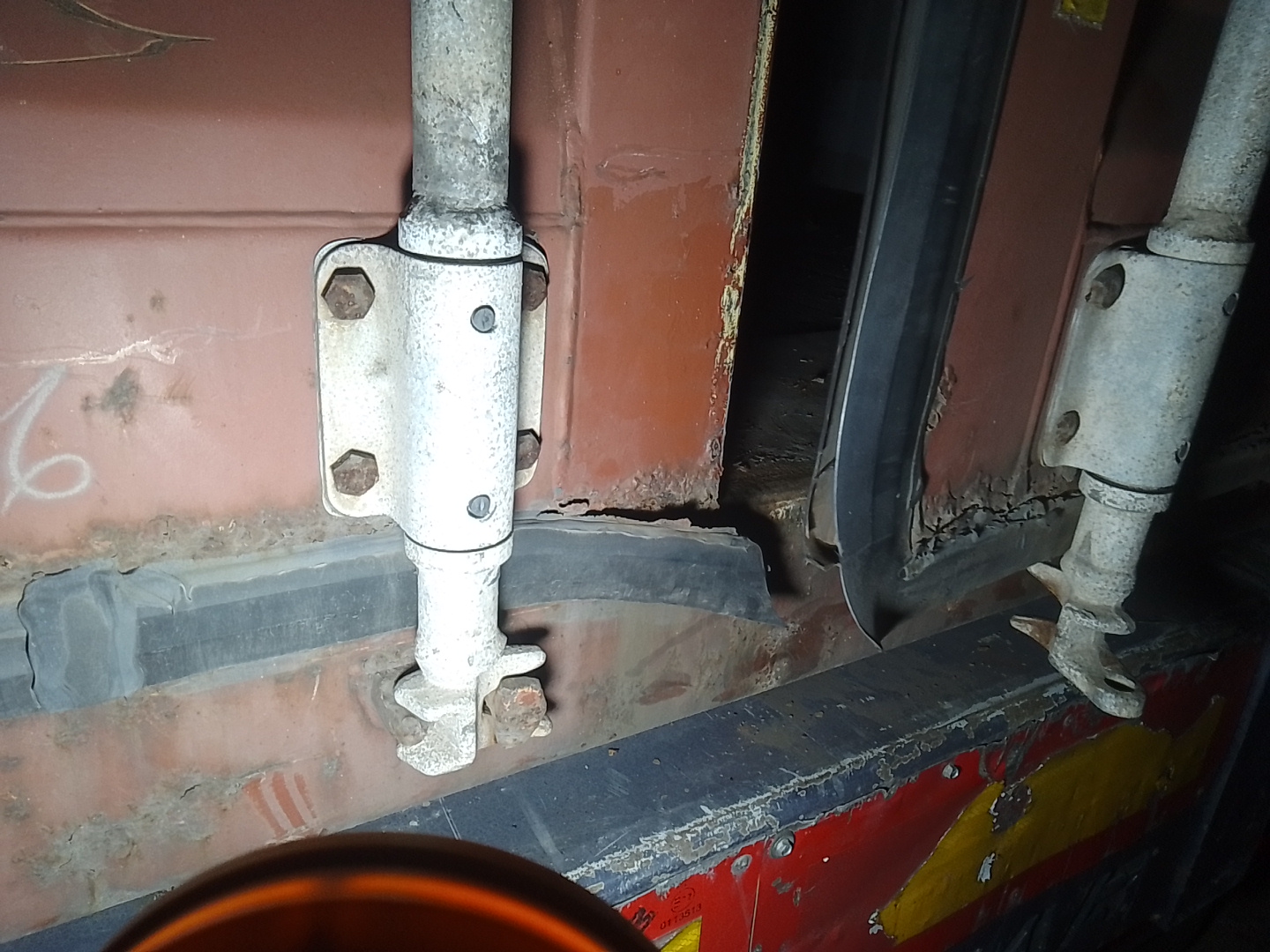 Морской контейнер TRLU9450407