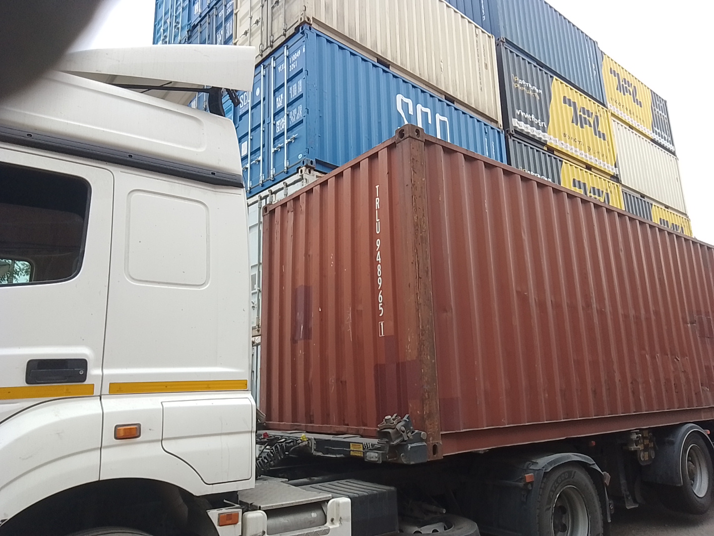 Морской контейнер TRLU9489651