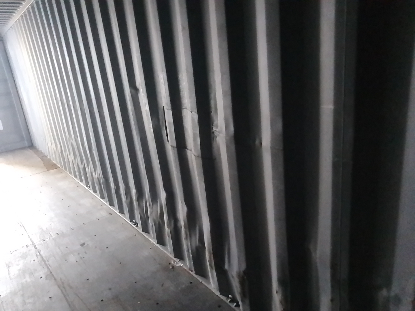 Морской контейнер TRLU9489651