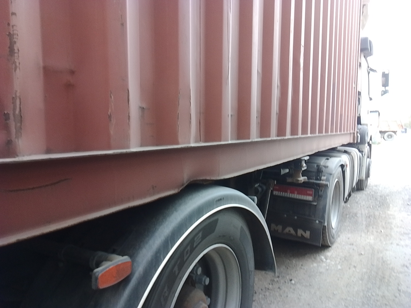 Морской контейнер TRLU9489651