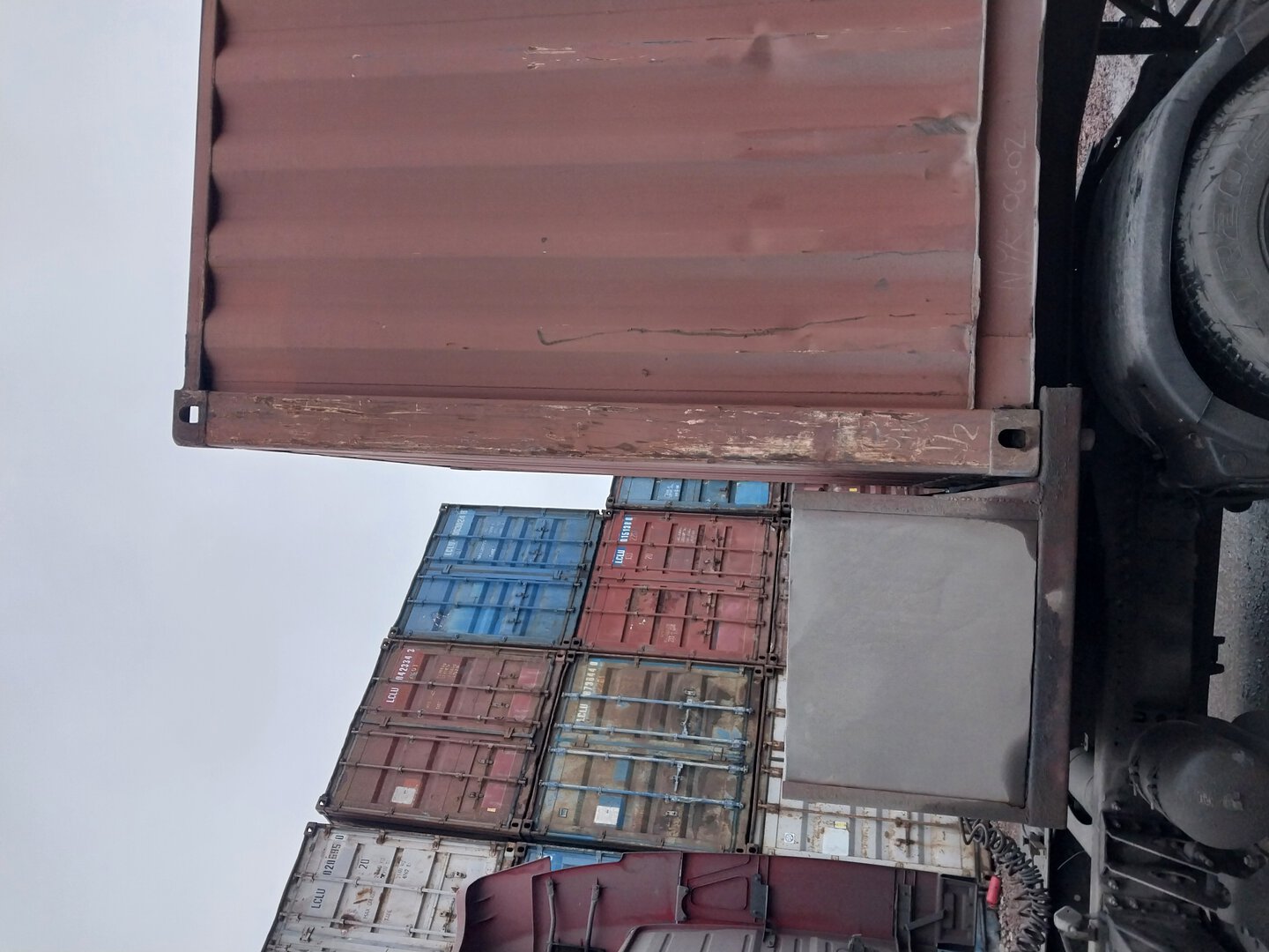 Морской контейнер TRLU9624427