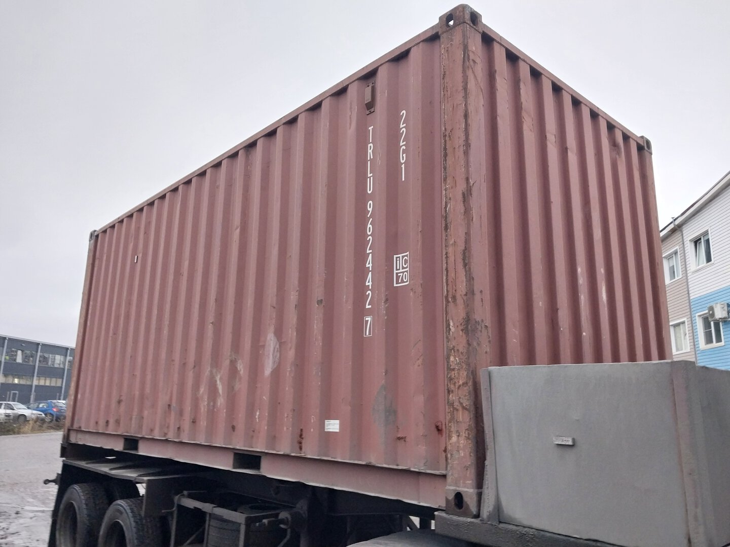 Морской контейнер TRLU9624427
