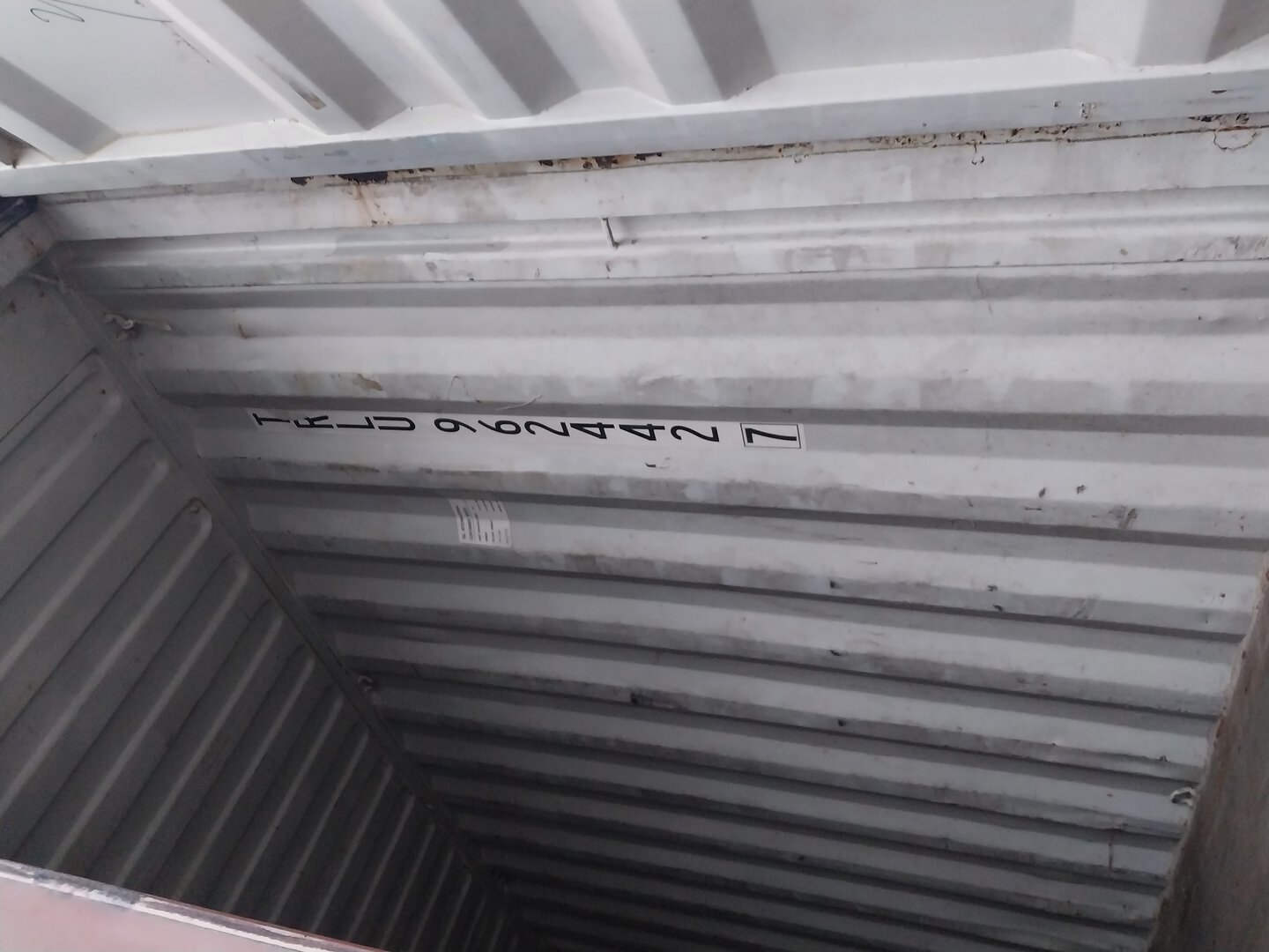 Морской контейнер TRLU9624427