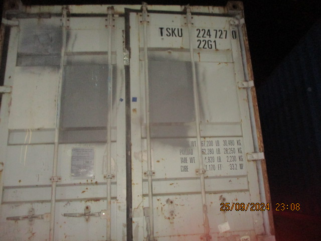 Морской контейнер TSKU2247270