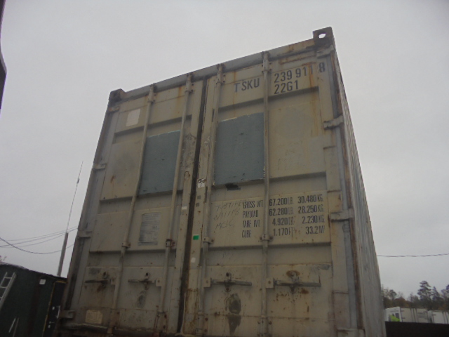 Морской контейнер TSKU2399118