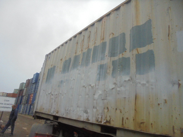 Морской контейнер TSKU2399118