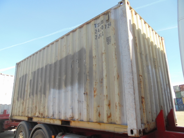 Морской контейнер TSKU2420724