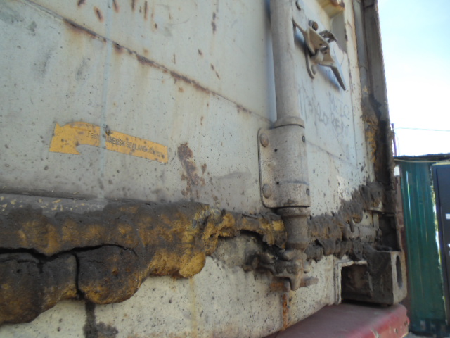 Морской контейнер TSKU2420724