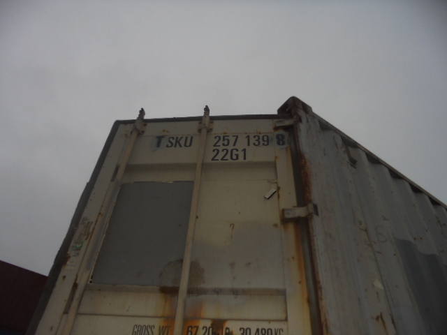 Морской контейнер TSKU2571398