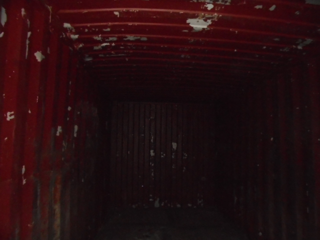 Морской контейнер TSKU2571398